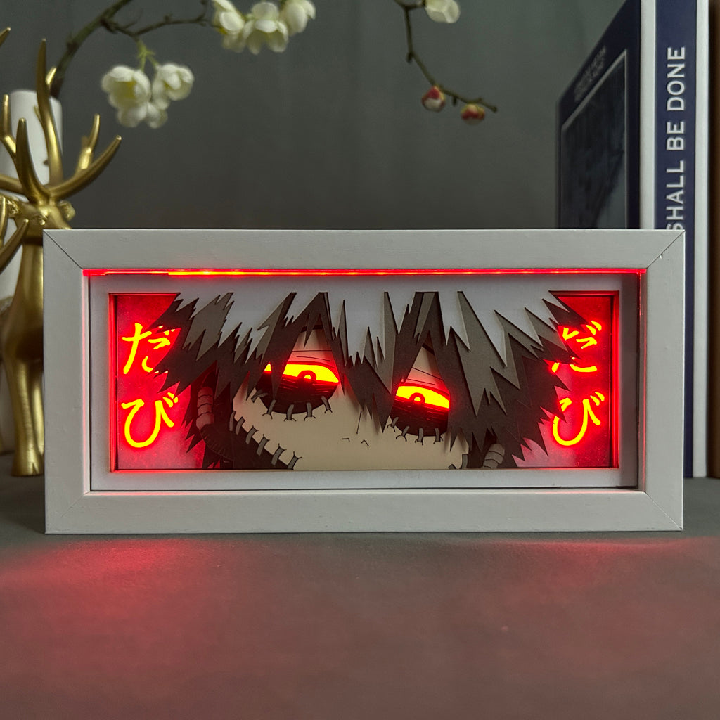 Anime Light Box: Dabi Inspired | My Hero Academia Anime Gifts