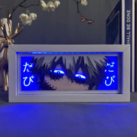 Anime Light Box: Dabi Inspired | My Hero Academia Anime Gifts