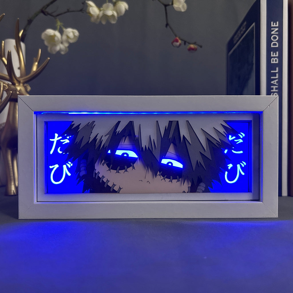 Anime Light Box: Dabi Inspired | My Hero Academia Anime Gifts