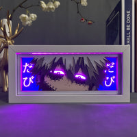 Anime Light Box: Dabi Inspired | My Hero Academia Anime Gifts