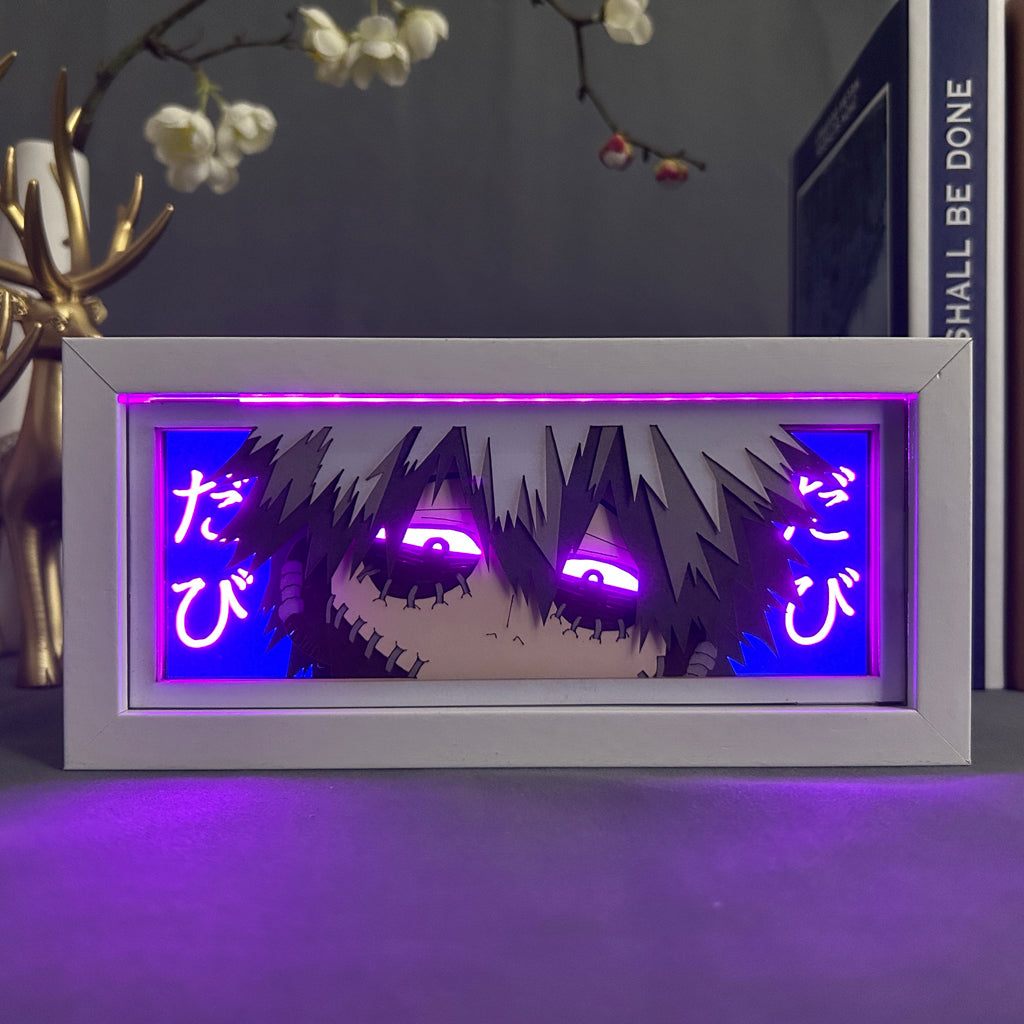Anime Light Box: Dabi Inspired | My Hero Academia Anime Gifts