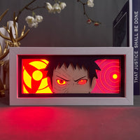 Anime Light Box: Obito Inspired | Naruto Anime Gifts