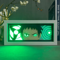 Anime Light Box: Obito Inspired | Naruto Anime Gifts