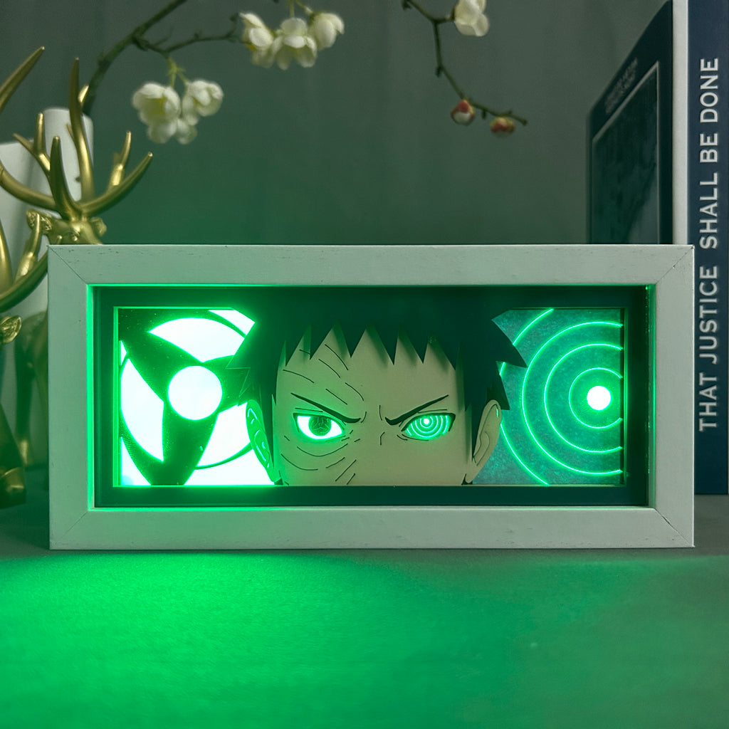 Anime Light Box: Obito Inspired | Naruto Anime Gifts