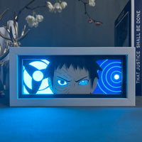 Anime Light Box: Obito Inspired | Naruto Anime Gifts