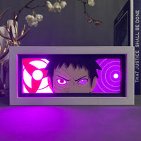 Anime Light Box: Obito Inspired | Naruto Anime Gifts