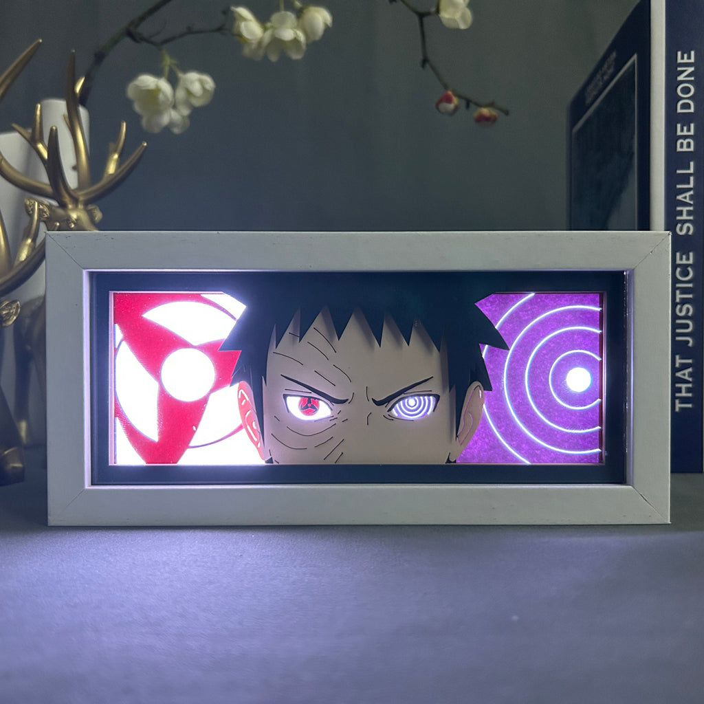 Anime Light Box: Obito Inspired | Naruto Anime Gifts