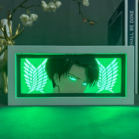 Anime Light Box: Levi Ackerman Inspired | Attack on Titan Anime Gifts