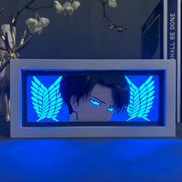 Anime Light Box: Levi Ackerman Inspired | Attack on Titan Anime Gifts