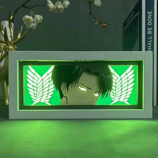 Anime Light Box: Levi Ackerman Inspired | Attack on Titan Anime Gifts