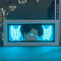 Anime Light Box: Levi Ackerman Inspired | Attack on Titan Anime Gifts