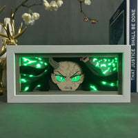 Anime Light Box: Nezuko Inspired | Demon Slayer Anime Gifts