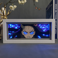 Anime Light Box: Nezuko Inspired | Demon Slayer Anime Gifts