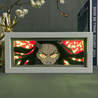 Anime Light Box: Nezuko Inspired | Demon Slayer Anime Gifts