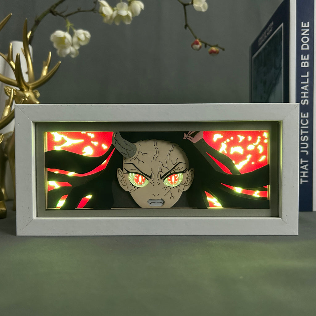 Anime Light Box: Nezuko Inspired | Demon Slayer Anime Gifts