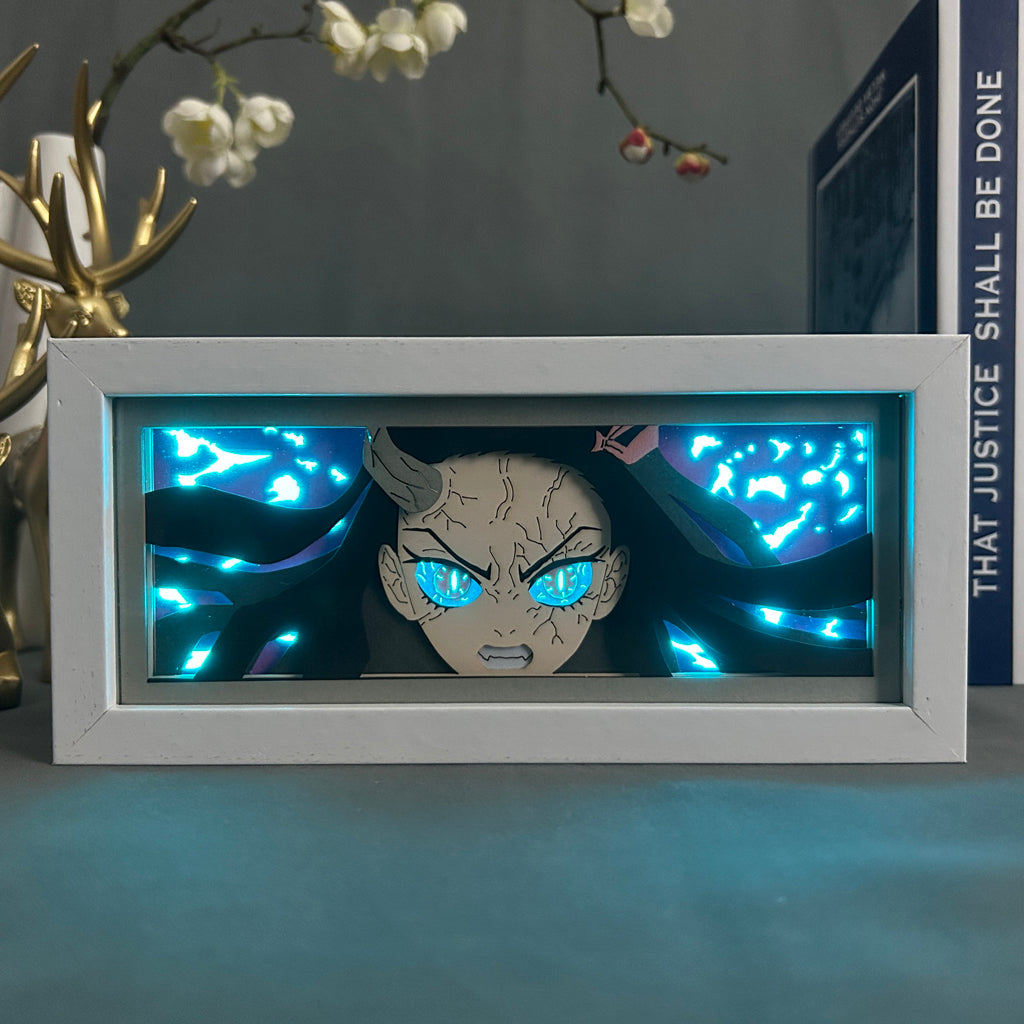 Anime Light Box: Nezuko Inspired | Demon Slayer Anime Gifts