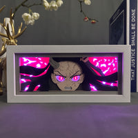 Anime Light Box: Nezuko Inspired | Demon Slayer Anime Gifts