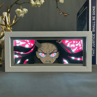 Anime Light Box: Nezuko Inspired | Demon Slayer Anime Gifts
