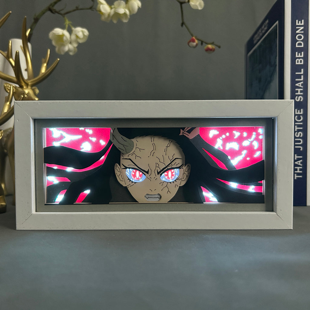 Anime Light Box: Nezuko Inspired | Demon Slayer Anime Gifts