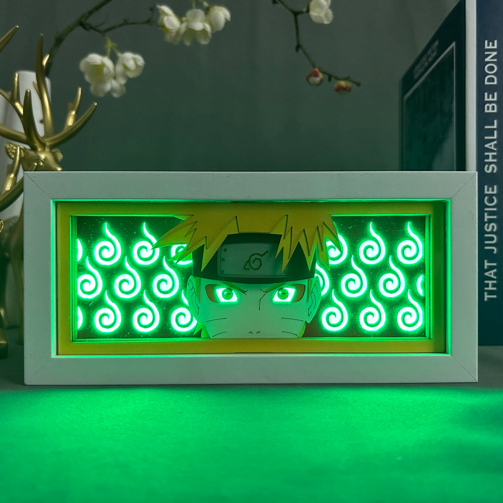 Anime Light Box: Naruto Inspired | Naruto Slayer Anime Gifts