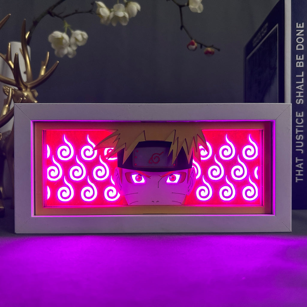 Anime Light Box: Naruto Inspired | Naruto Slayer Anime Gifts