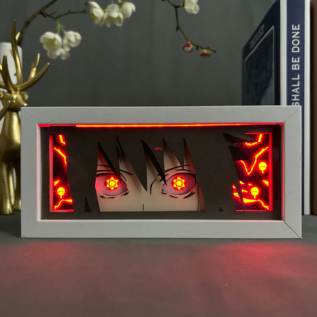Anime Light Box: Sasuke Inspired | Naruto Anime Gifts