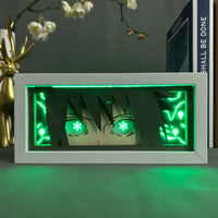 Anime Light Box: Sasuke Inspired | Naruto Anime Gifts