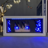 Anime Light Box: Sasuke Inspired | Naruto Anime Gifts