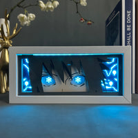 Anime Light Box: Sasuke Inspired | Naruto Anime Gifts