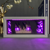 Anime Light Box: Sasuke Inspired | Naruto Anime Gifts