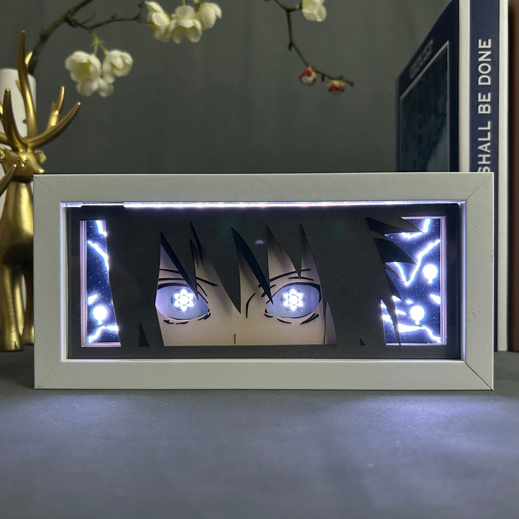 Anime Light Box: Sasuke Inspired | Naruto Anime Gifts