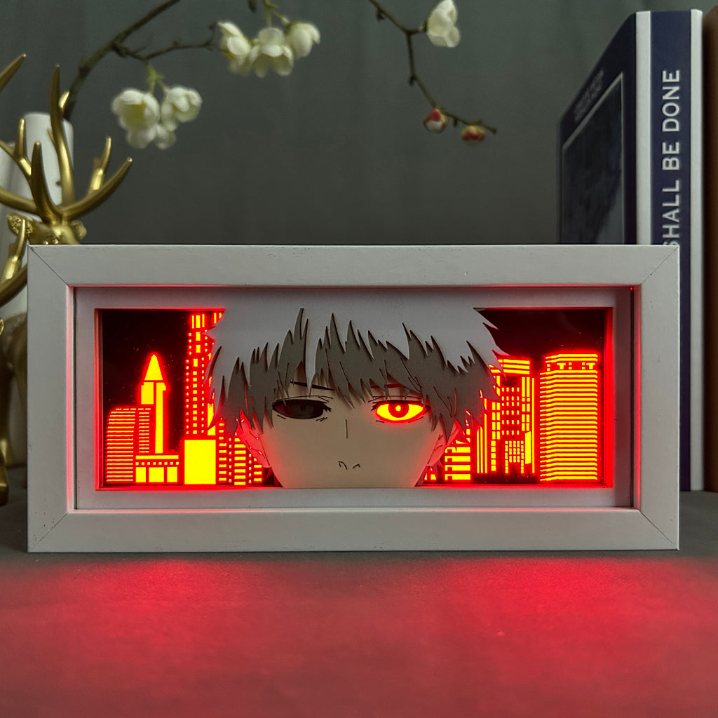 Anime Light Box: Ken Kaneki Inspired | Tokyo Ghoul Anime Gifts