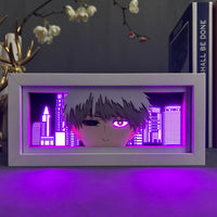 Anime Light Box: Ken Kaneki Inspired | Tokyo Ghoul Anime Gifts