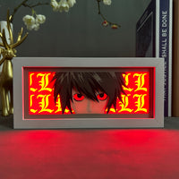 Anime Light Box: L Inspired | Death Note Anime Gifts