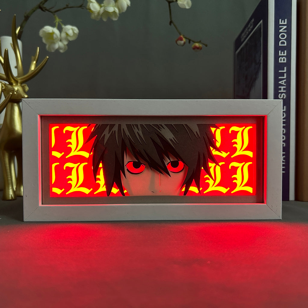 Anime Light Box: L Inspired | Death Note Anime Gifts