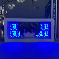 Anime Light Box: L Inspired | Death Note Anime Gifts
