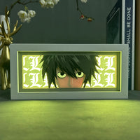 Anime Light Box: L Inspired | Death Note Anime Gifts