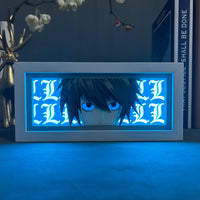Anime Light Box: L Inspired | Death Note Anime Gifts