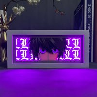 Anime Light Box: L Inspired | Death Note Anime Gifts