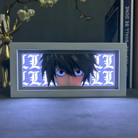 Anime Light Box: L Inspired | Death Note Anime Gifts