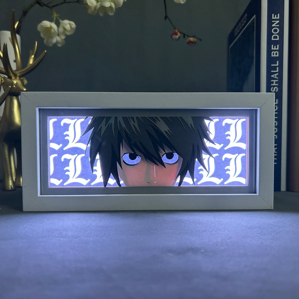 Anime Light Box: L Inspired | Death Note Anime Gifts