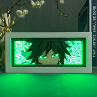 Anime Light Box: Tomioka Inspired | Genshin Impact Anime Gifts