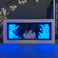 Anime Light Box: Tomioka Inspired | Genshin Impact Anime Gifts