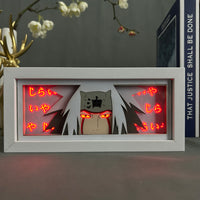 Anime Light Box: Jiraiya Inspired | Naruto Anime Gifts