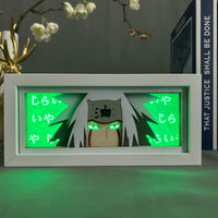 Anime Light Box: Jiraiya Inspired | Naruto Anime Gifts