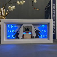 Anime Light Box: Jiraiya Inspired | Naruto Anime Gifts