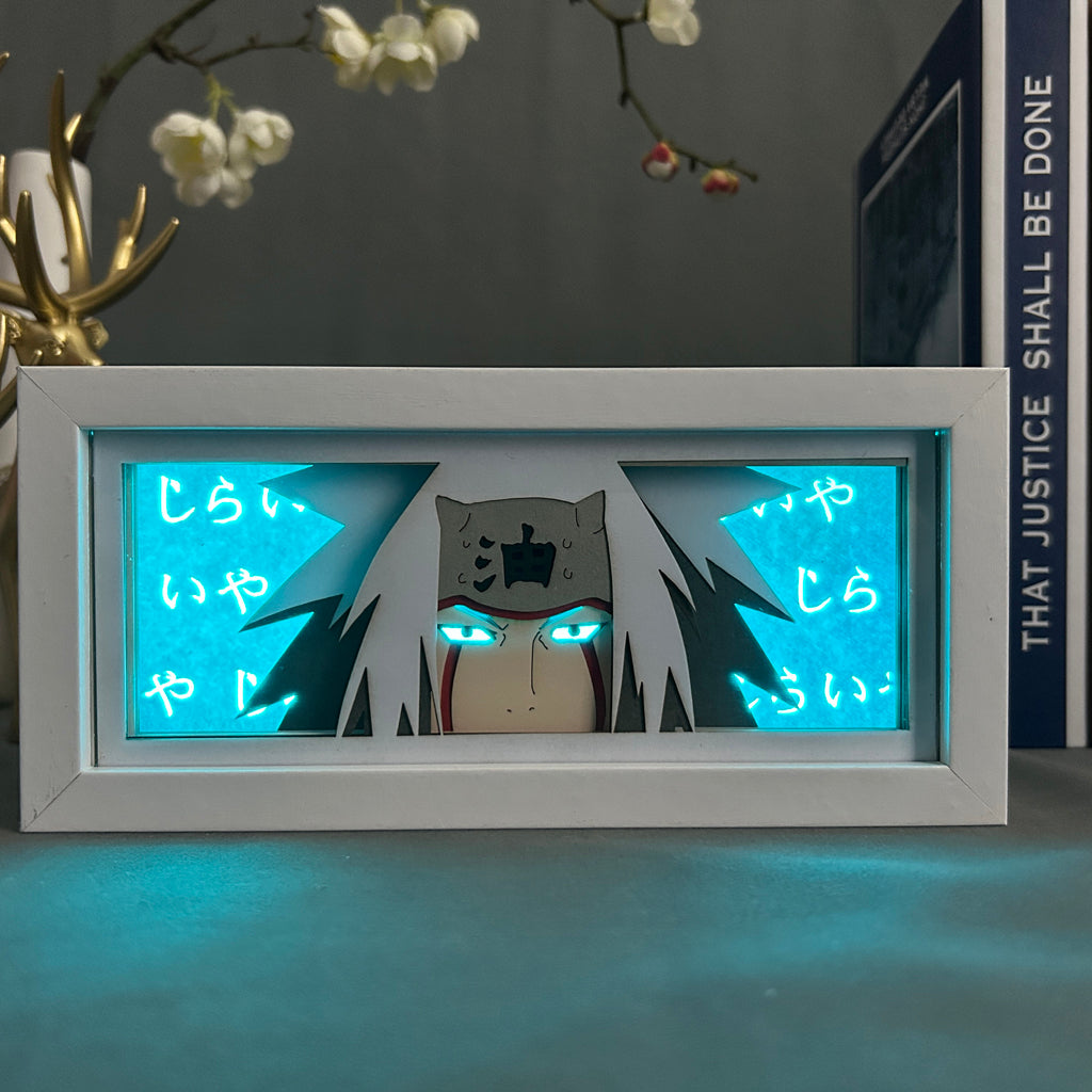 Anime Light Box: Jiraiya Inspired | Naruto Anime Gifts