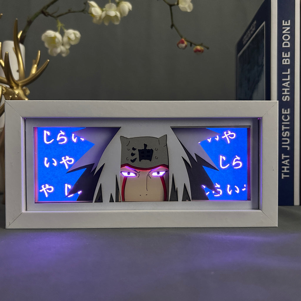 Anime Light Box: Jiraiya Inspired | Naruto Anime Gifts