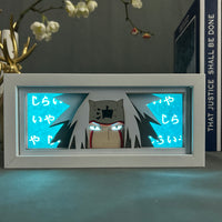 Anime Light Box: Jiraiya Inspired | Naruto Anime Gifts