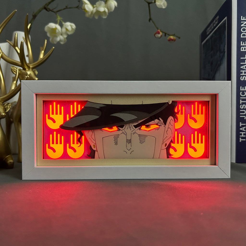 Anime Light Box: Jotaro Inspired | Jojo Anime Gifts